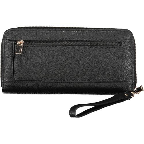 GUESS JEANS BLACK WOMEN'S WALLET slika 3