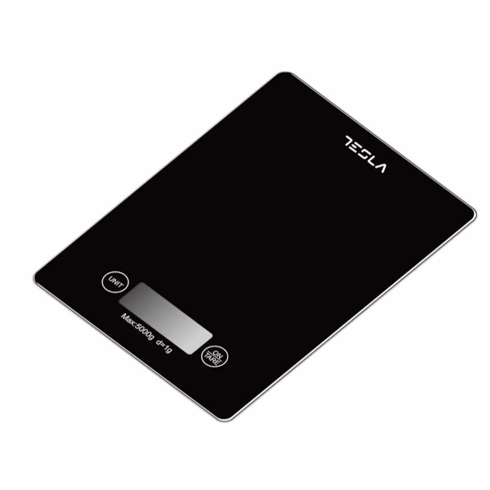 TESLA kuhinjska vaga KS201B 5 kg / crna slika 1