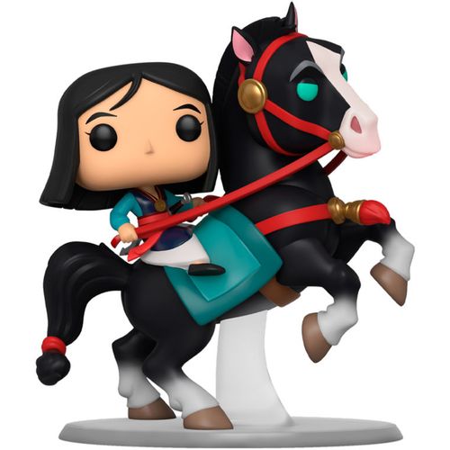 POP figure Mulan on Khan slika 3