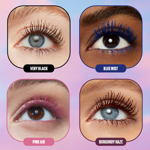 Maybelline New York Lash Sensational Sky High maskara burgundy haze​ slika 5