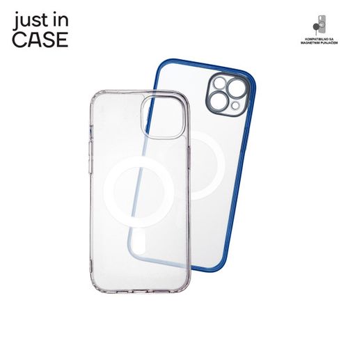 2u1 Extra case MAG MIX paket PLAVI za iPhone 14 Plus slika 2