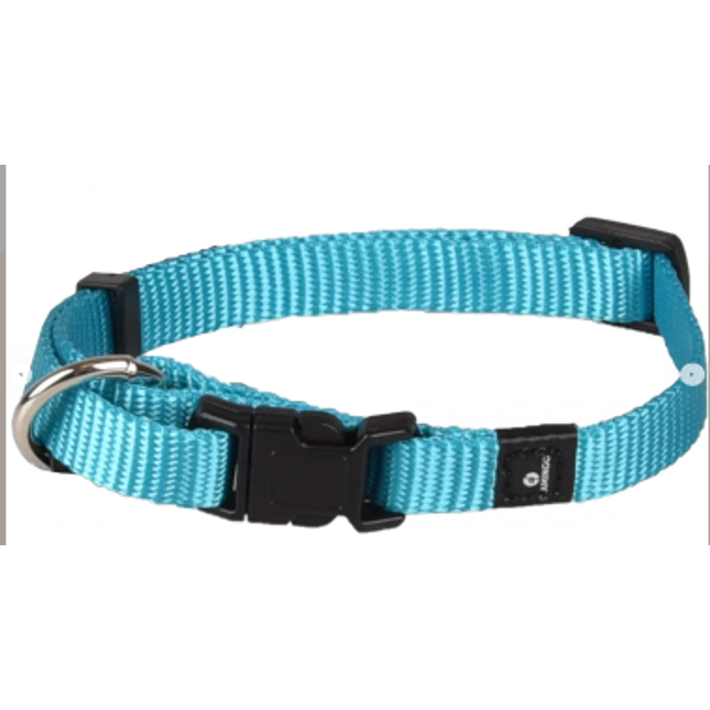 OGRLICA ZA PSA ZIGGI TURKIZ XS 20-35cm, 10mm slika 1