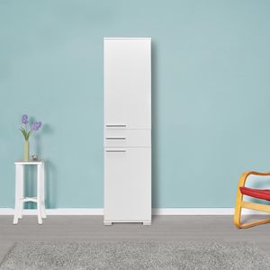 Višenamjenski ormar Adr-421-Pp-1 u bijeloj boji