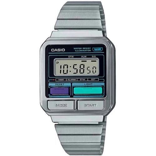 Uniseks sat Casio A120WE-1AEF (Ø 40 mm) slika 1