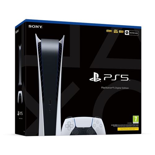 PlayStation 5 Digital Edition C chassis slika 2