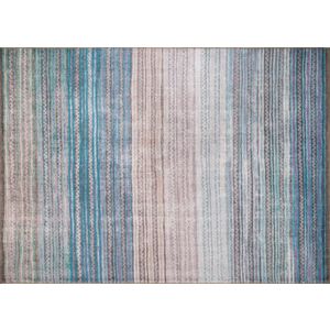 Šareni Hodnički Tepih Funk Chenille - Plavi AL 120 (75 x 150 cm)