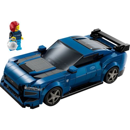 Lego Speed Champions Ford Mustang Dark Horse Sports Car slika 3