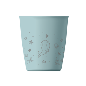 nip® Dječije čaše Becher 250ml 2kom, Plave