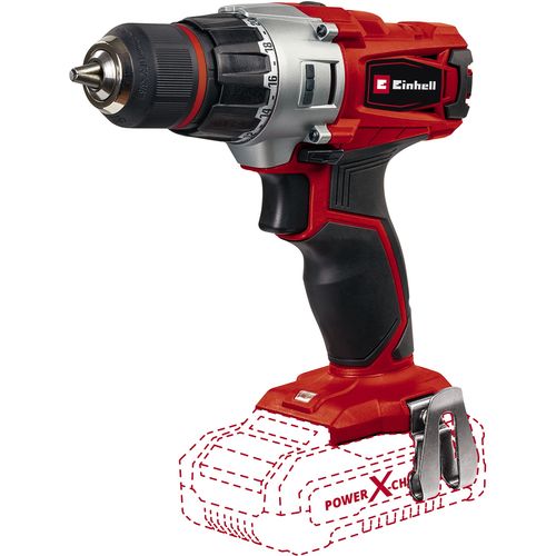 EINHELL Expert akumulatorska bušilica Power X-Change TE-CD 18/2 Li-Solo slika 1