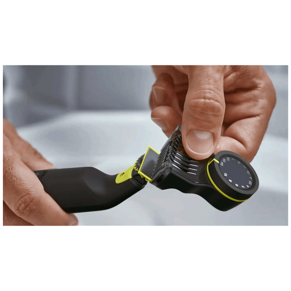 Philips Aparat za brijanje , trimer, Lice i Tijelo, OneBlade Pro - QP6542/15 slika 7
