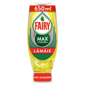 Fairy Mercury Limun- Tečnost  za pranje posuđa sa mirisom limuna, 650ml
