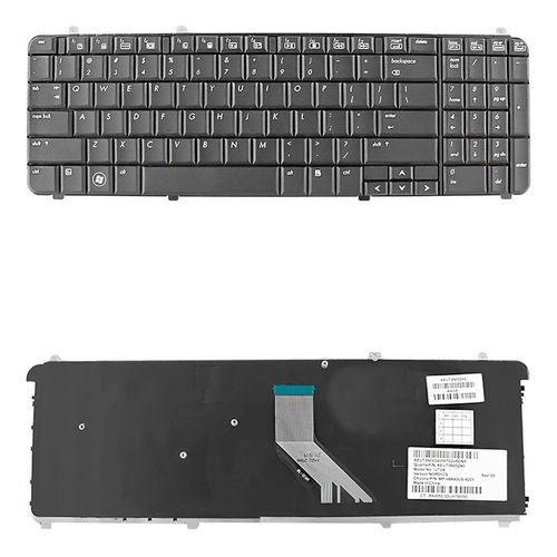 Tastatura za laptop HP Pavilion DV6-1000 DV6-2000 slika 1