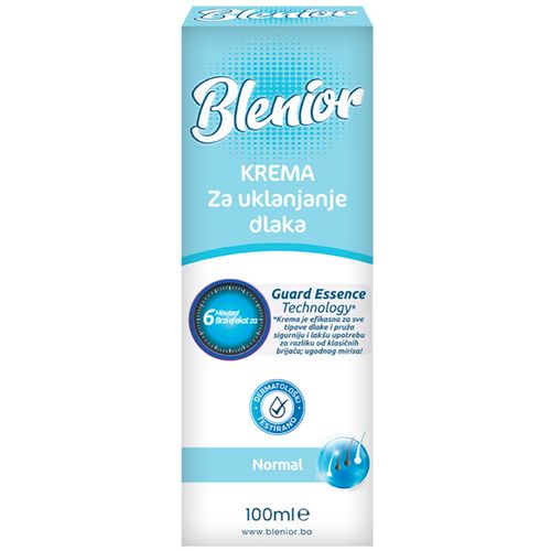 BLENIOR Hair Removal 100ml Normal Skin slika 1