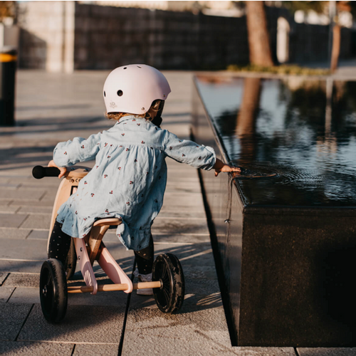 Kinderfeets dječja kaciga Matte Rose slika 7