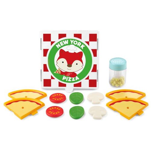 Skip Hop Set za igru ZOO® Piece A Pizza - Lisica slika 3