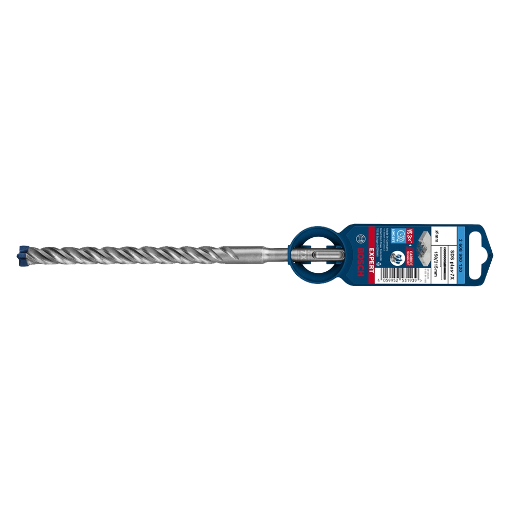 Bosch Borer 7X Sds-Plus 10X150/215 Mm Expert slika 1