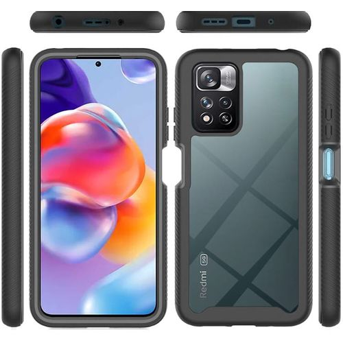 Techsuit - Defense360 Pro + Zaštita ekrana - Xiaomi Redmi Note 11 Pro+ 5G - Crna slika 5