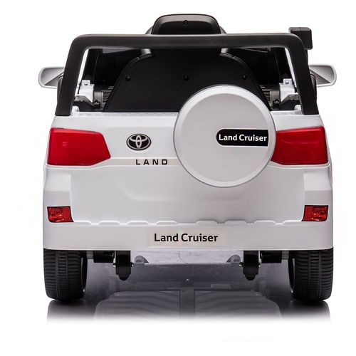 Toyota auto na akumulator Land Cruiser White slika 5