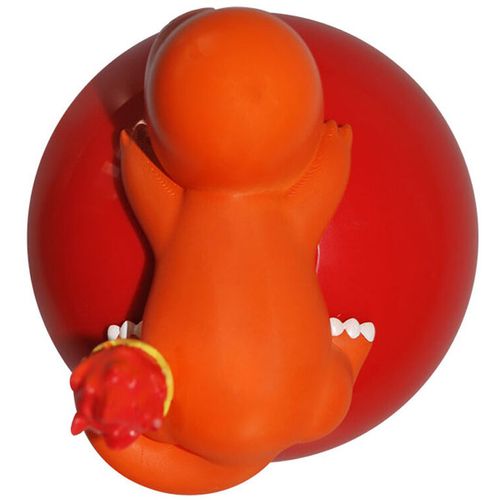 Pokemon Charmander Pokeball lamp alarm clock slika 5