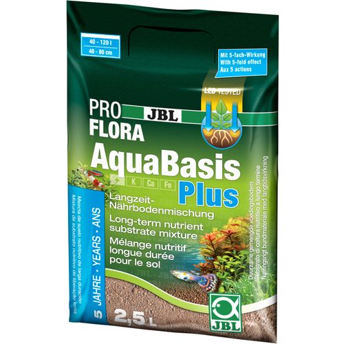 JBL PROFLORA Aquabasis Plus, 2,5 l slika 1