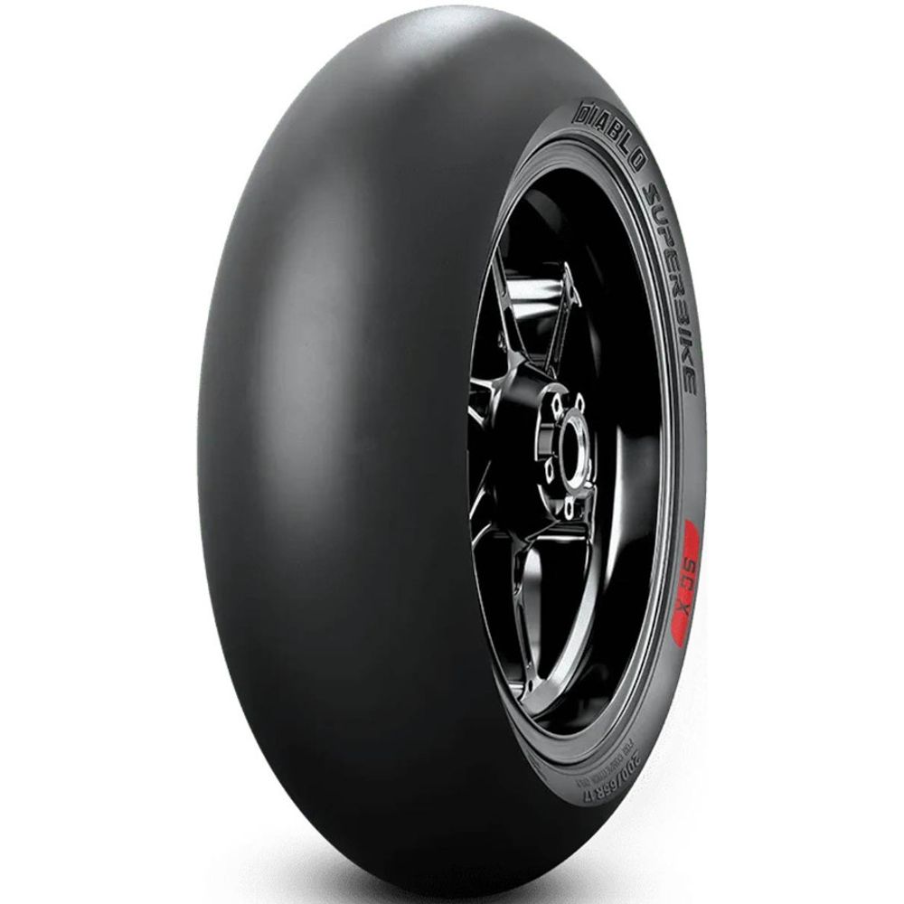 Pirelli 120/70R17 DIABLO SUPERBIKE SC3 FRONT slika 2
