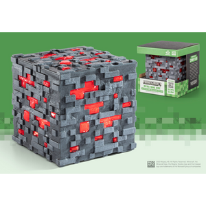 NOBLE COLLECTION – MINECRAFT – SVIJETLEĆI REDSTONE RUDNIK