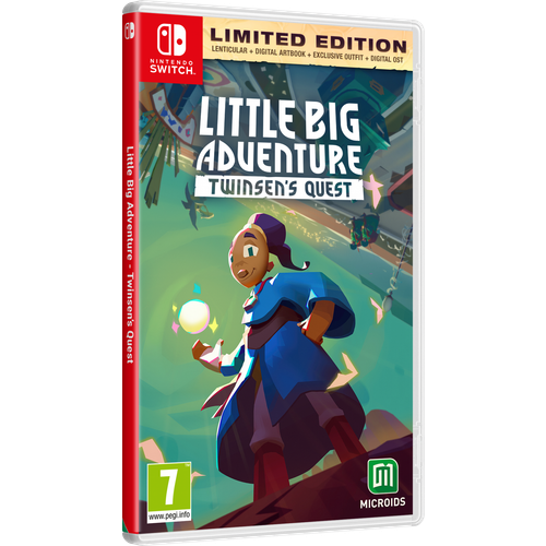 Little Big Adventure: Twinsen's Quest - Limited Edition (Nintendo Switch) slika 1