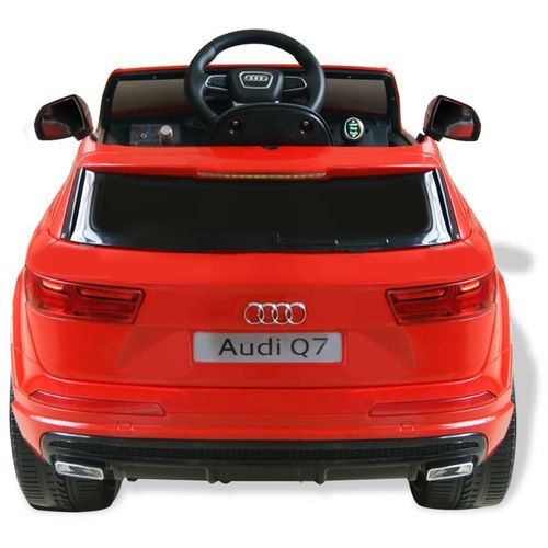 Električni Autić Audi Q7 Crveni 6 V slika 45