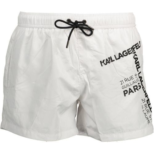 KARL LAGERFELD BEACHWEAR COSTUME PARTS UNDER WHITE MAN slika 1