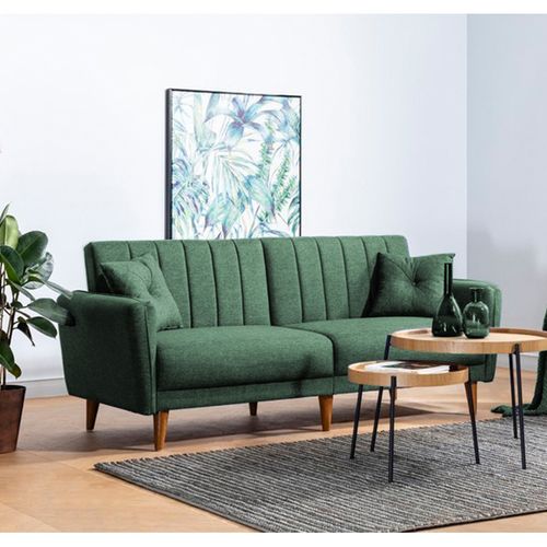 Atelier Del Sofa Aqua-Green Green 3-Seat Sofa-Bed slika 1
