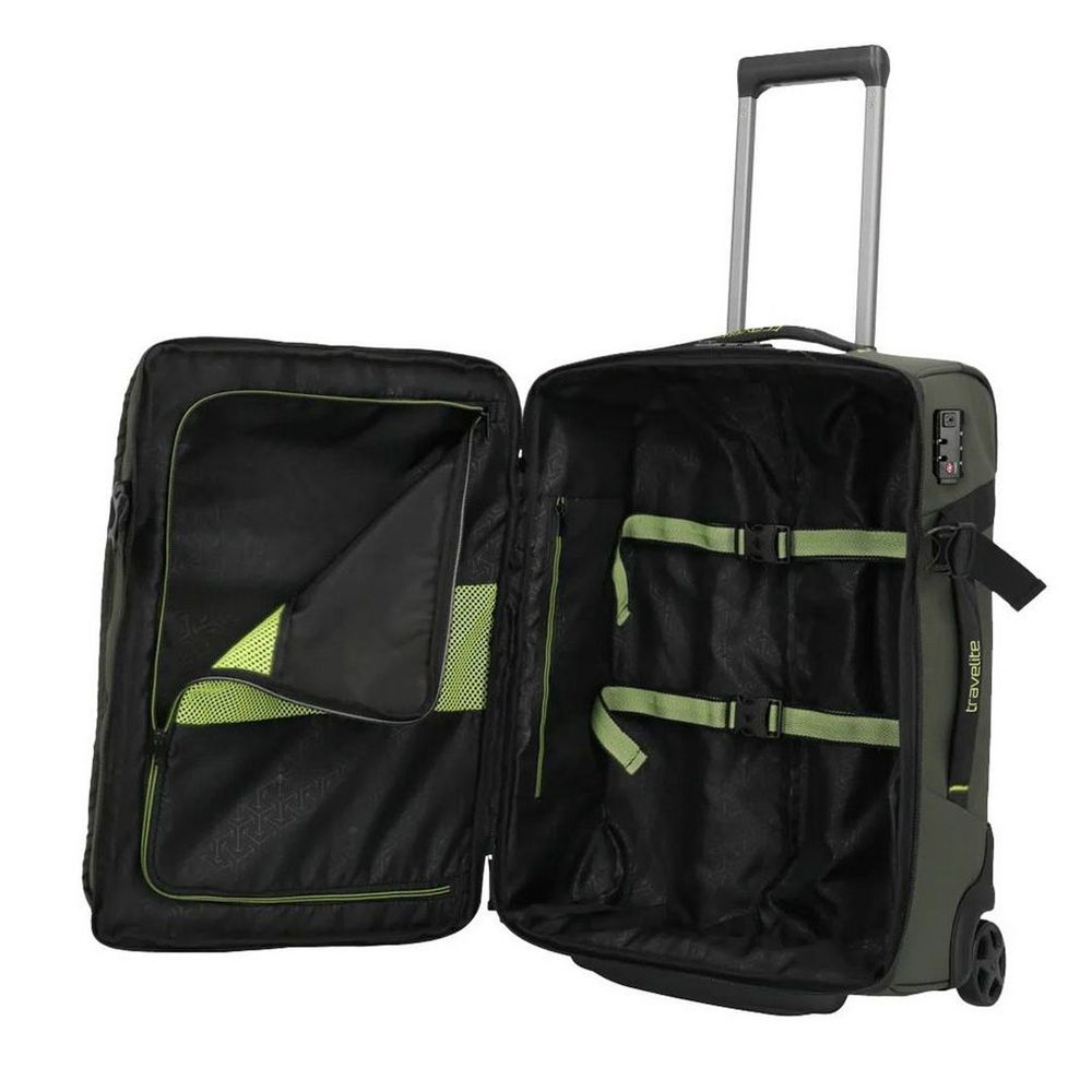 Travelite Kofer 55 cm Briize 091017, khaki slika 4