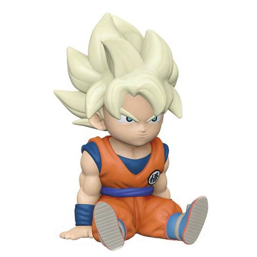 Dragon Ball Super Son Goku Super Saiyan Money box figure 15cm slika 1