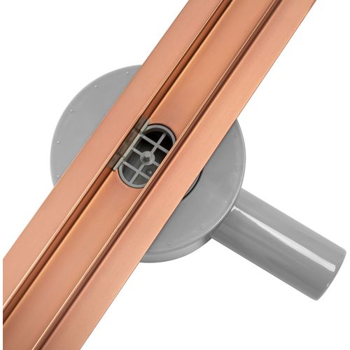 REA linearni odvod NEO SLIM PRO BRUSHED COPPER 70 slika 3