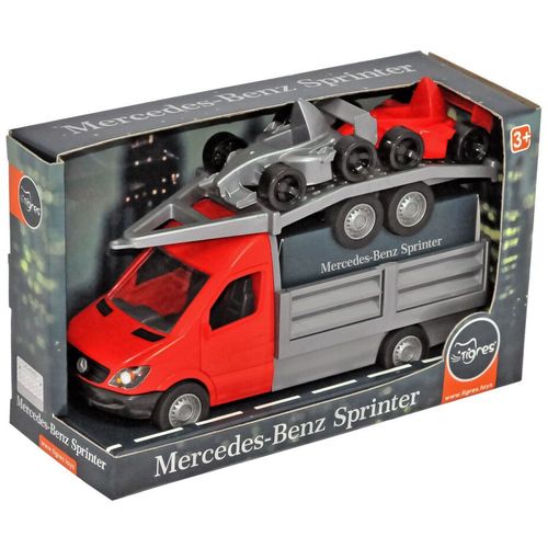 Mercedes Benz Sprinter kombi + prikolica s autima  slika 1