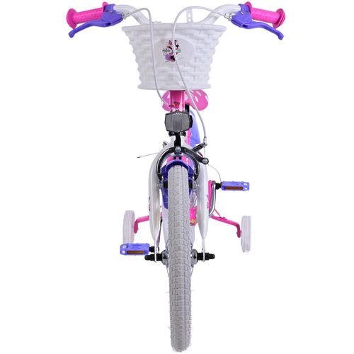 Volare dječji bicikl Minnie 16" s dvije ručne kočnice roza slika 7