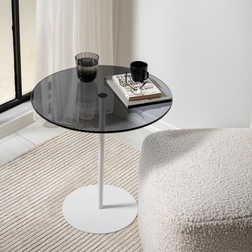 Chill-Out - White, Dark Grey White
Dark Grey Side Table slika 2