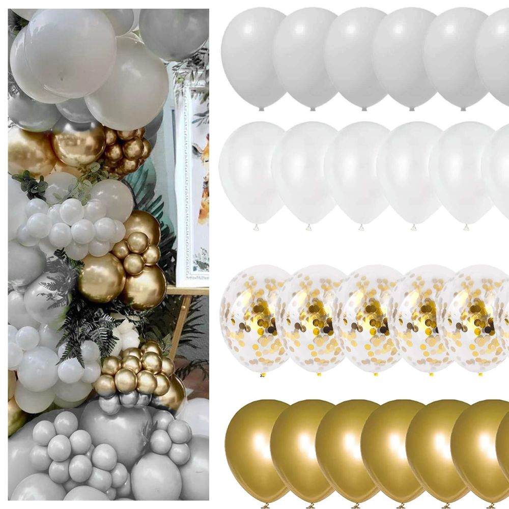 Ps0043 set za ukrase - baloni 50 kom. slika 3