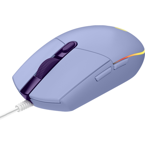 Miš Logitech G102 LIGHTSYNC, USB, LILAC slika 6