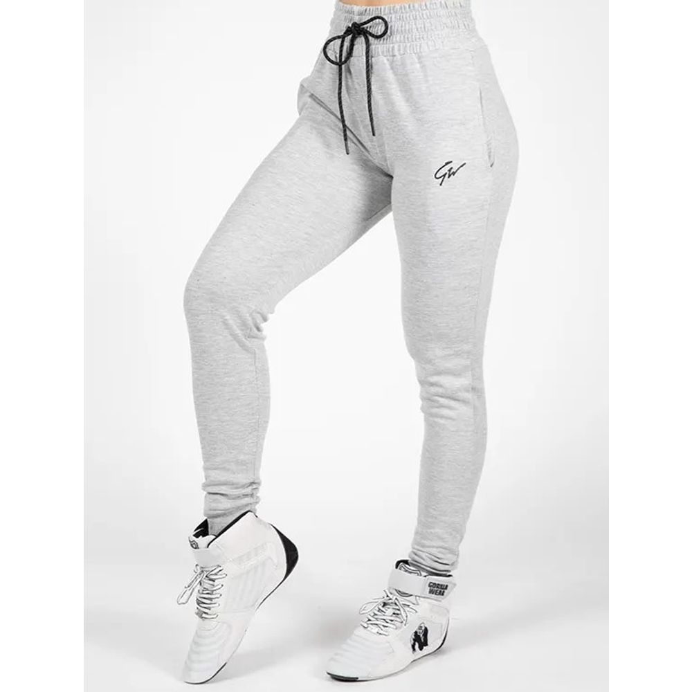 Gorilla Wear PIXLEY Trenerka donji dio, Siva slika 1