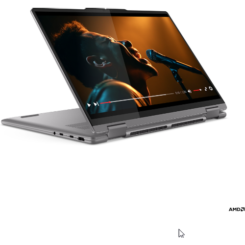 Lenovo Yoga 7 2-in-1 14AHP9 83DK001XYA (Arctic Grey, Aluminium) Ryzen 7 8840HS 8-Core 5.1GHz/24M 16GB 1TB-NVMe 14.0" WUXGA (1920x1200) IPS 300n DolbyVision Glass DigitalPen Touch FHD-1080p Radeon 780M Graphics WiFi A/X Backlite BT5.3 TB.4 71Wh 1.49kg +Sleeve slika 10