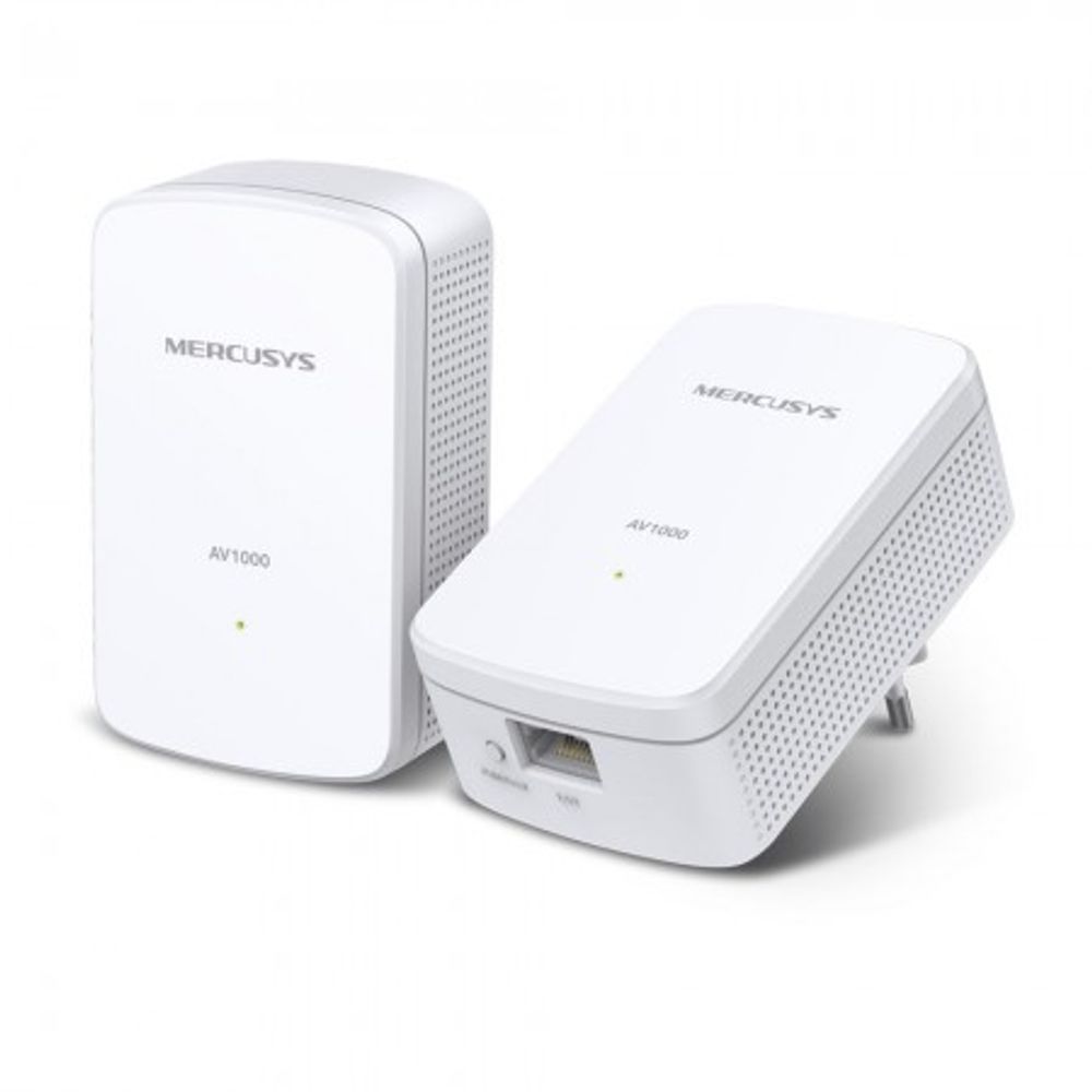 Mercusys MP500 AV1000 Gigabit Powerline Kit 1000 Mbps slika 1