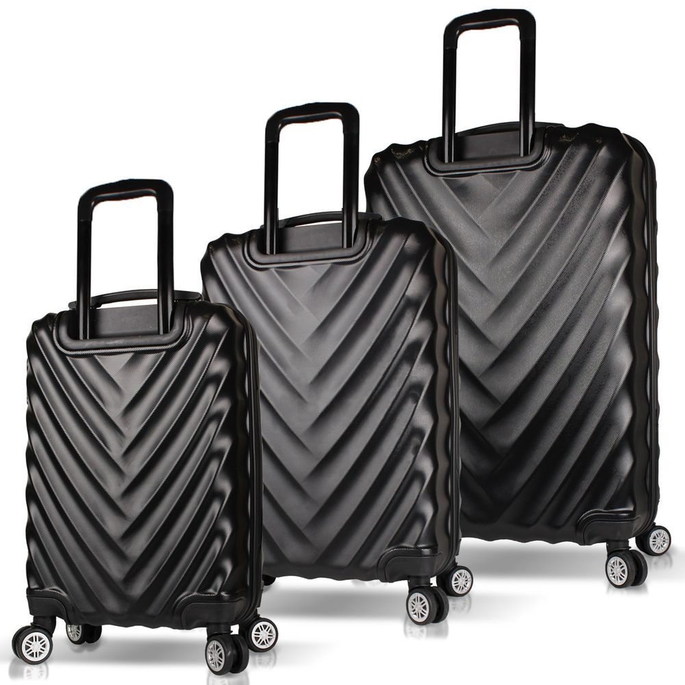 Set Crnih Kofera (3 Komada) slika 2