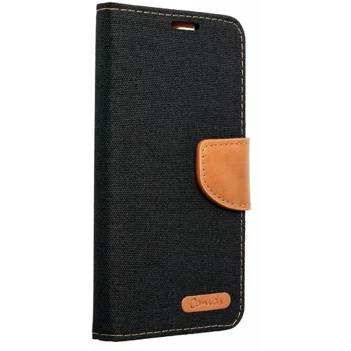 CANVAS Book case za XIAOMI Redmi Note12S crna slika 1