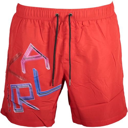 KARL LAGERFELD BEACHWEAR RED MEN'S UNDERWEAR slika 1