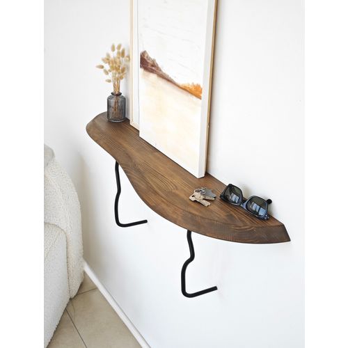 Lierre - Black, Walnut Black
Walnut Wall Shelf slika 5