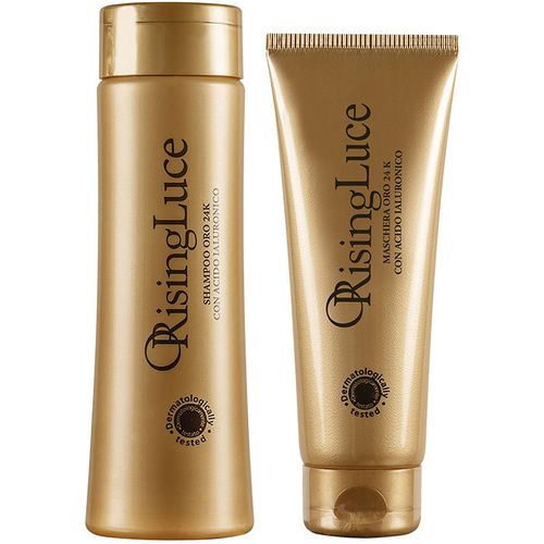O'Rising šampon za kosu s hijaluronskom kiselinom - 24k zlato (250 ml) slika 2