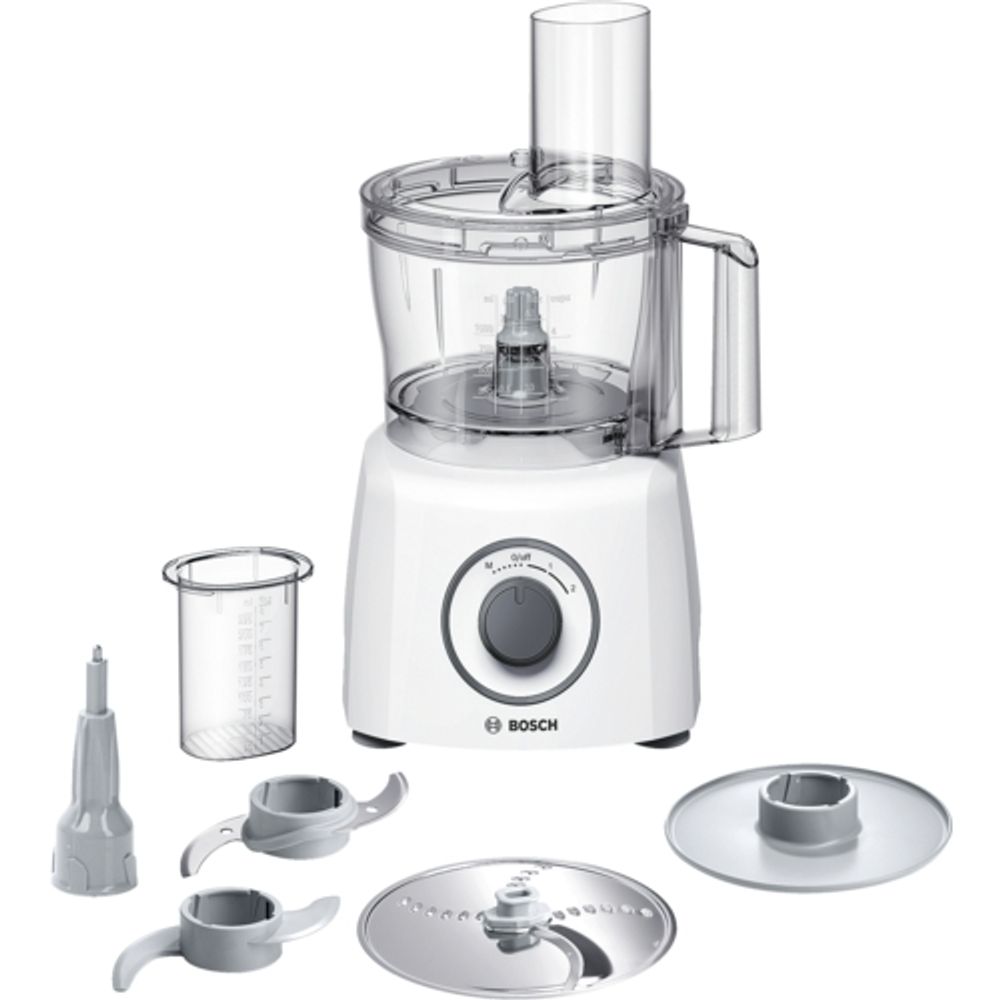 BOSCH Multipraktik800 W; 2 brzine + trenutnazdjela 2,3 l + nastavci i noževi slika 1