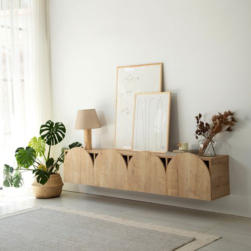 Mesta - Oak Oak TV Stand slika 1