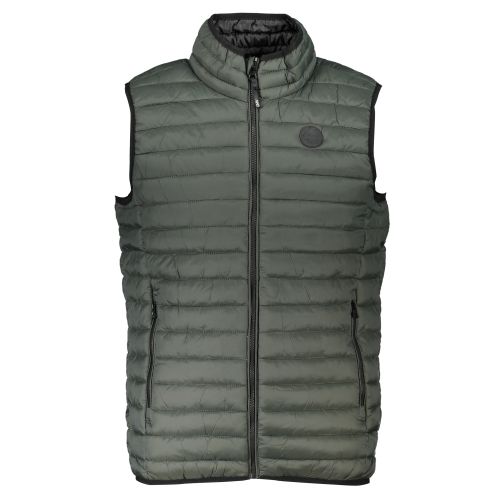 GIAN MARCO VENTURI GREEN MEN'S SLEEVELESS slika 1