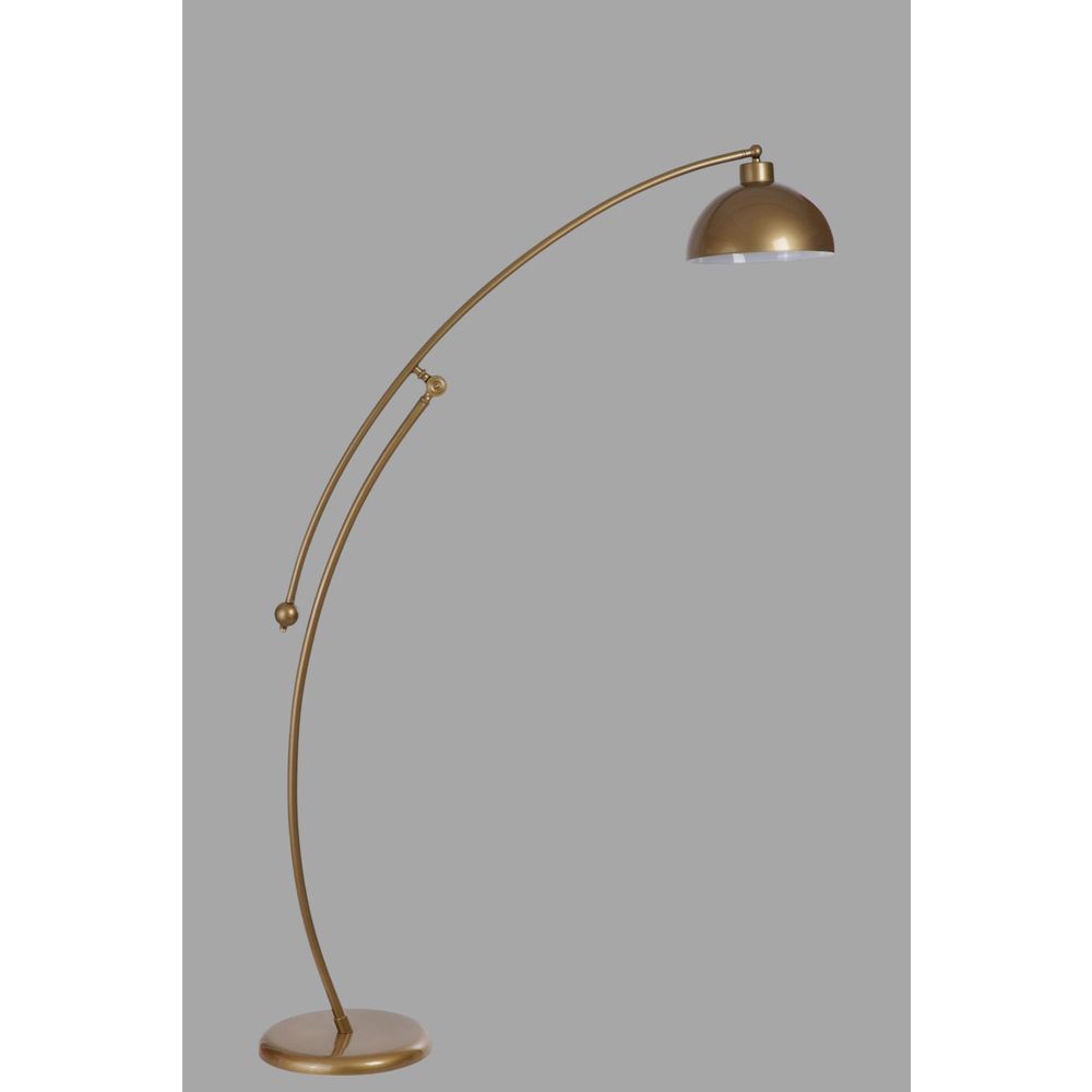 Opviq Podna lampa 606, Zlatna slika 3